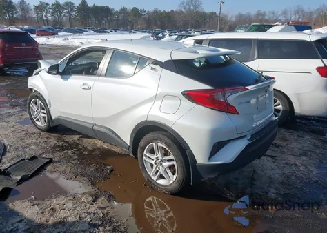 2021 Toyota C-Hr Le z USA, uszkodzony, nr VIN NMTKHMBX3MR122016